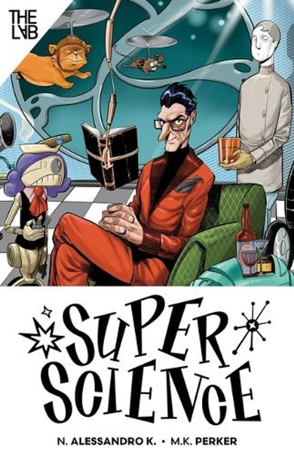 Super Science Vol. 1 Portable by N. Alessandro K. - ISBN: 9781964226309