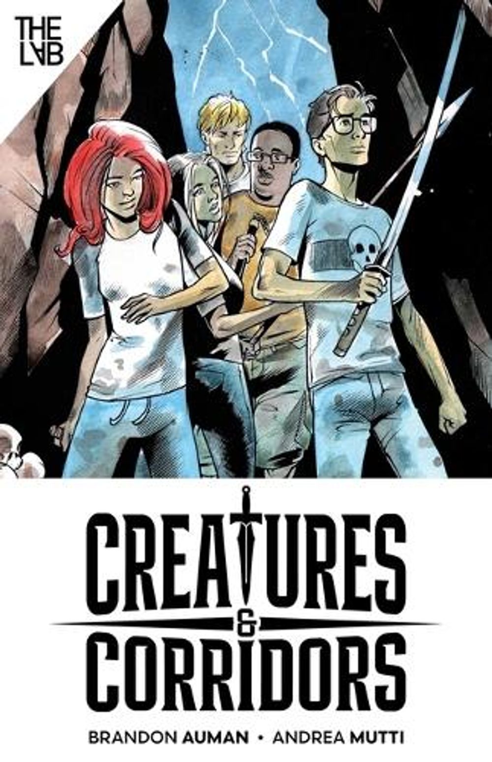 Creatures & Corridors (The Lab Portable Edition) by Brandon Auman - ISBN: 9781964226323