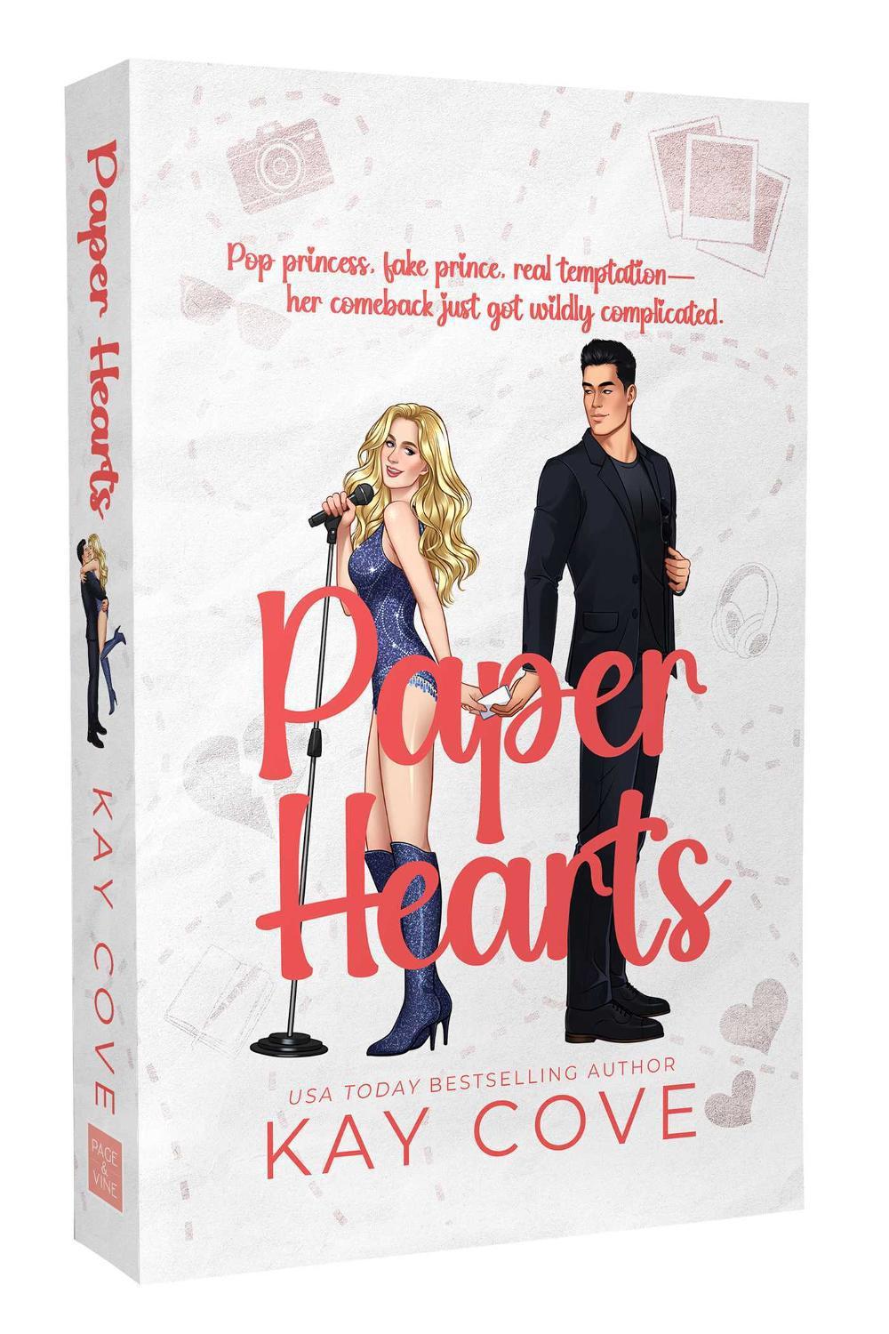 Paper Hearts by Kay Cove - ISBN: 9781964264318