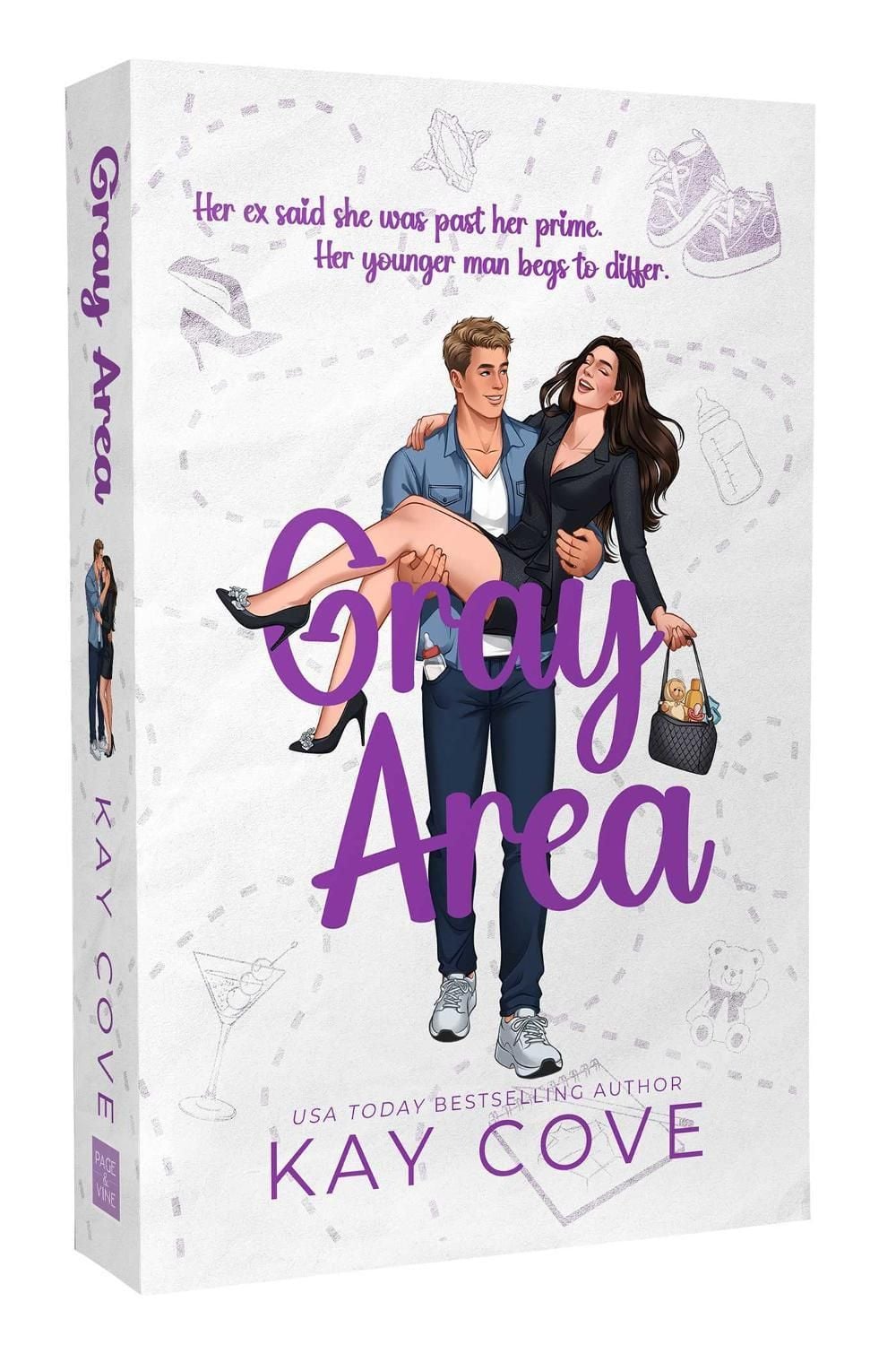 Gray Area by Kay Cove - ISBN: 9781964264332