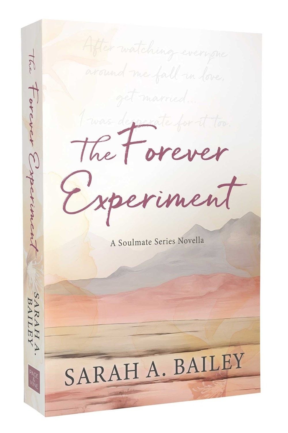 The Forever Experiment by Sarah A. Bailey - ISBN: 9781964264370