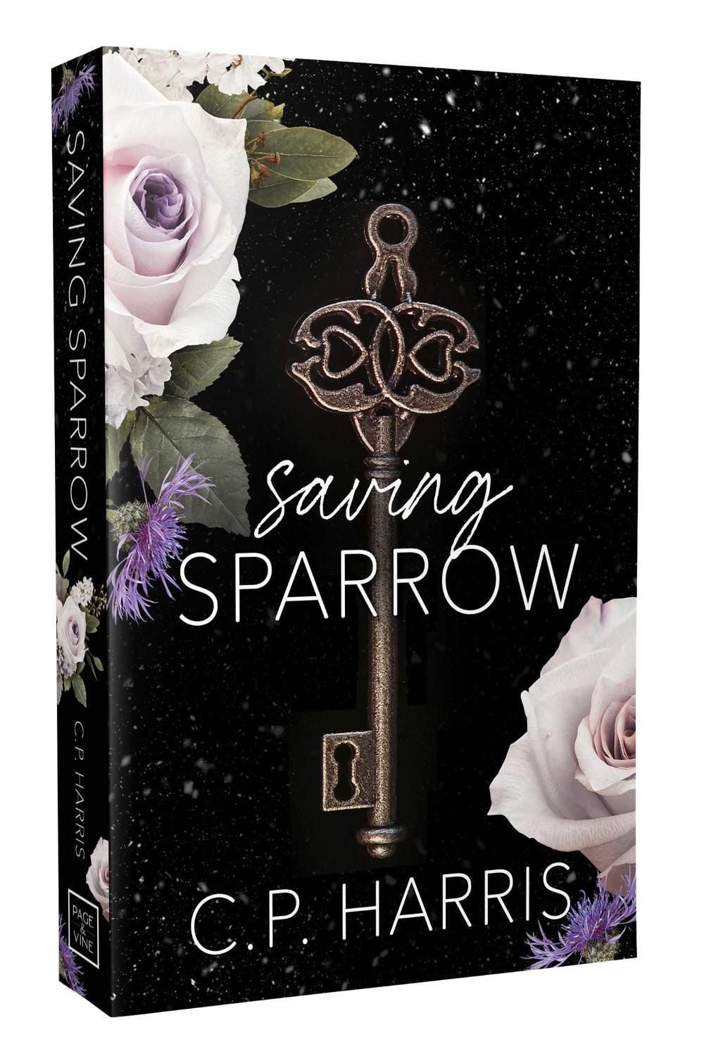 Saving Sparrow by C.P. Harris - ISBN: 9781964264523