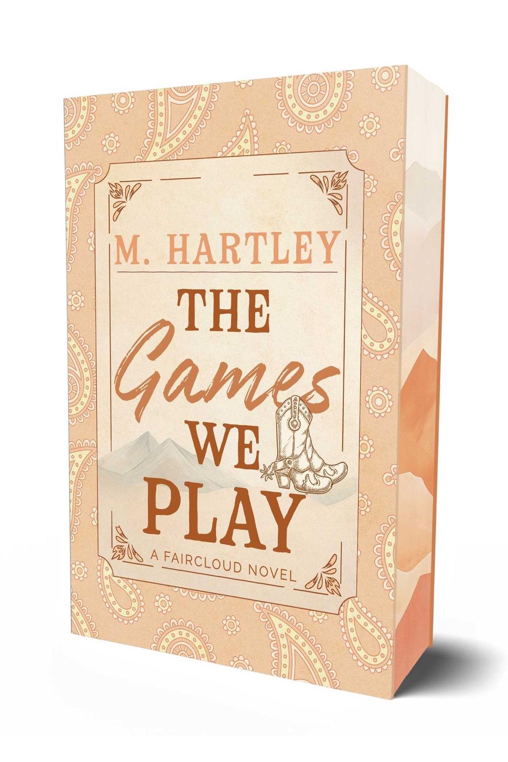 The Games We Play by M. Hartley - ISBN: 9781964264554
