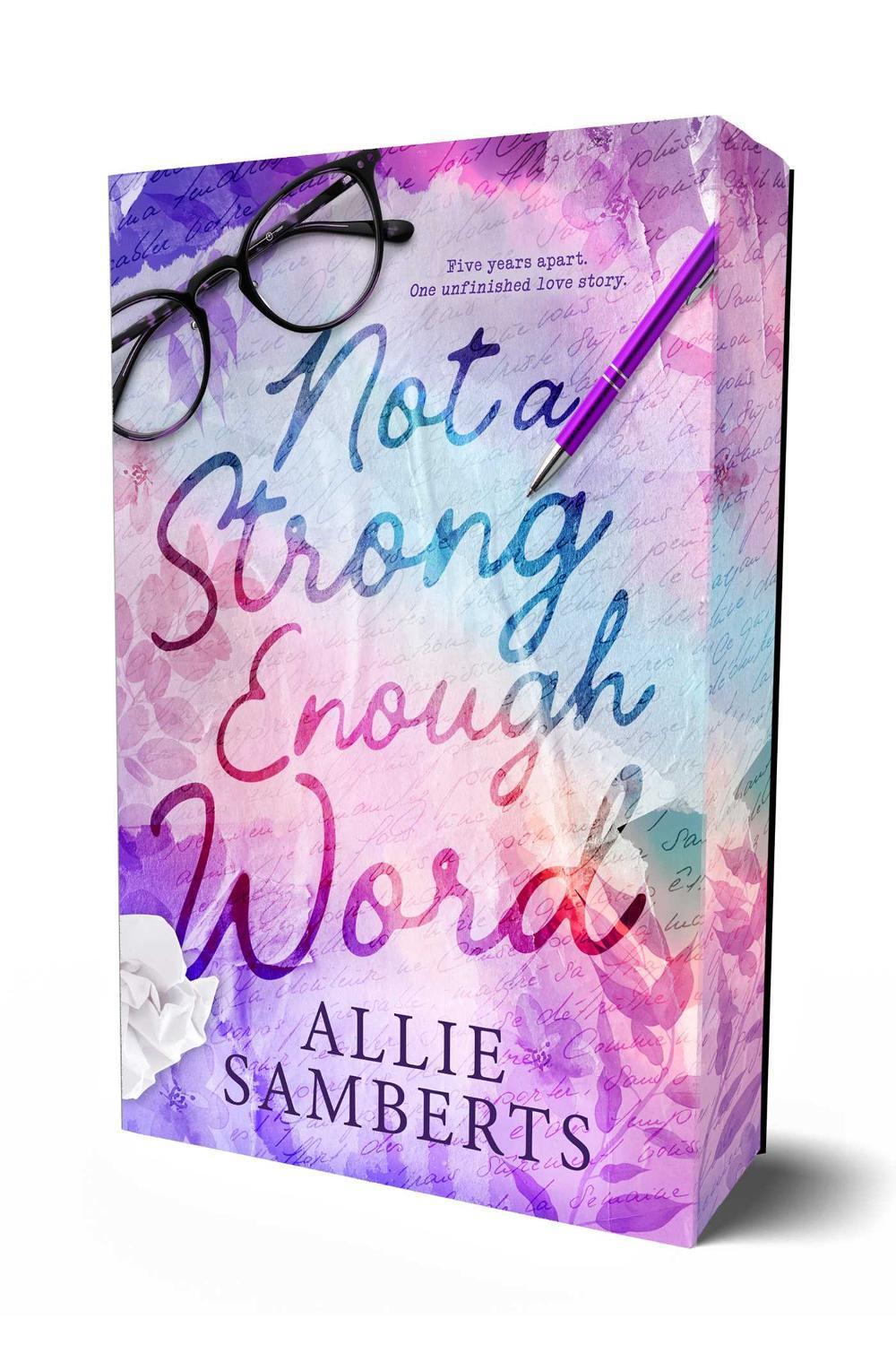 Not a Strong Enough Word by Allie Samberts - ISBN: 9781964264592