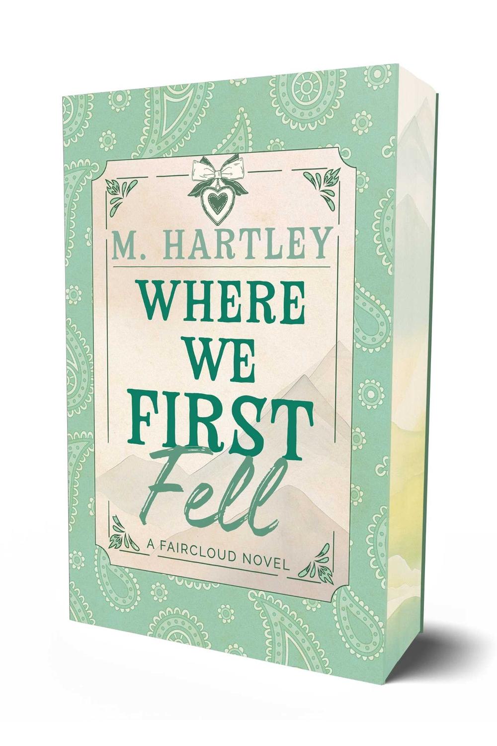 Where We First Fell by M. Hartley - ISBN: 9781964264653