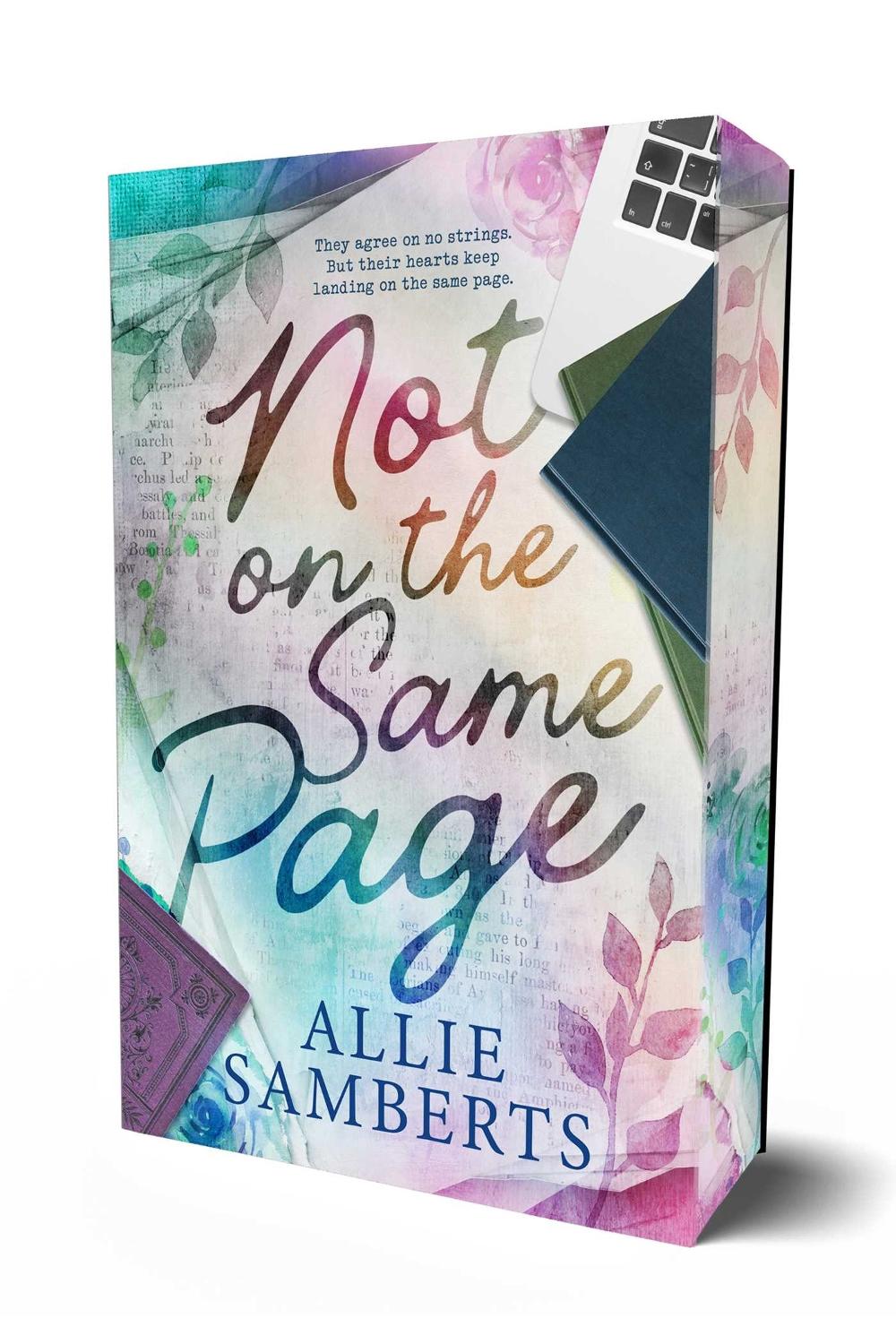 Not on the Same Page by Allie Samberts - ISBN: 9781964264684