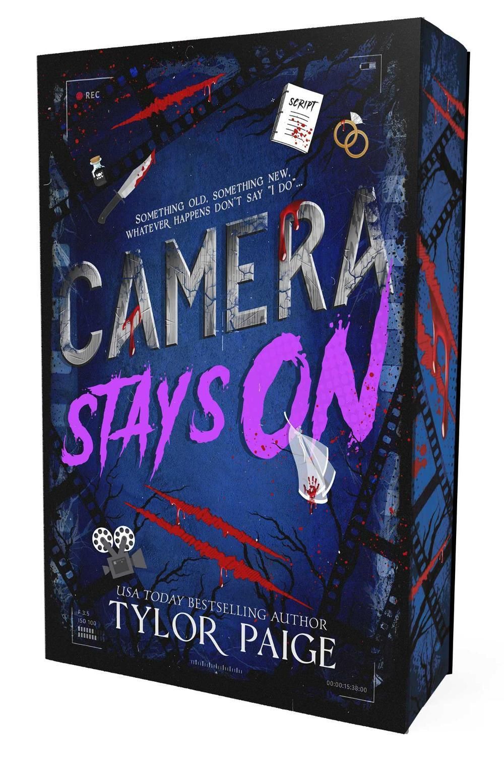 Camera Stays On by Tylor Paige - ISBN: 9781964264738
