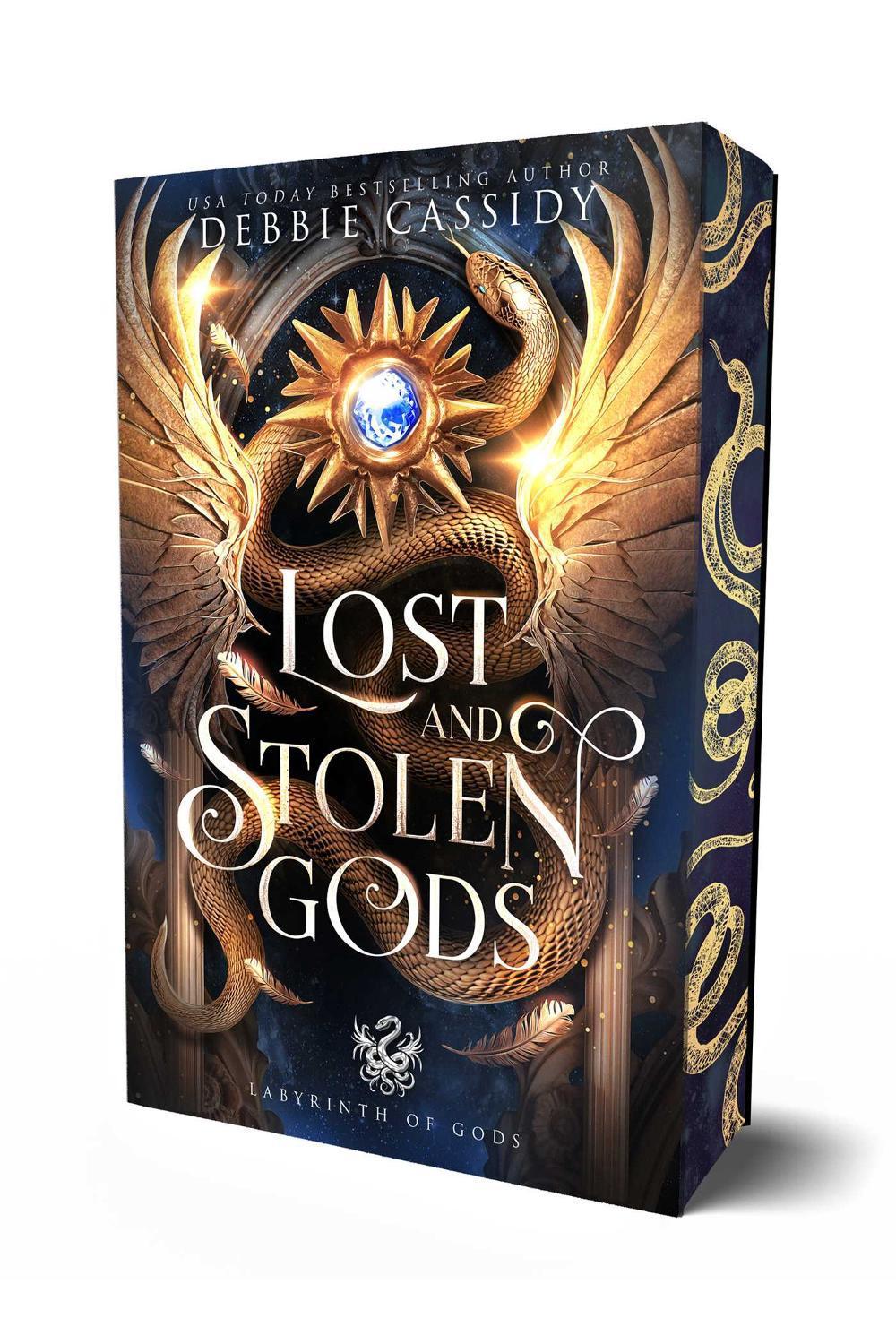 Lost and Stolen Gods by Debbie Cassidy - ISBN: 9781964264806