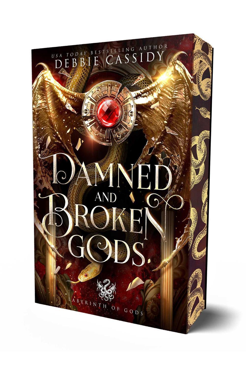 Damned and Broken Gods by Debbie Cassidy - ISBN: 9781964264813