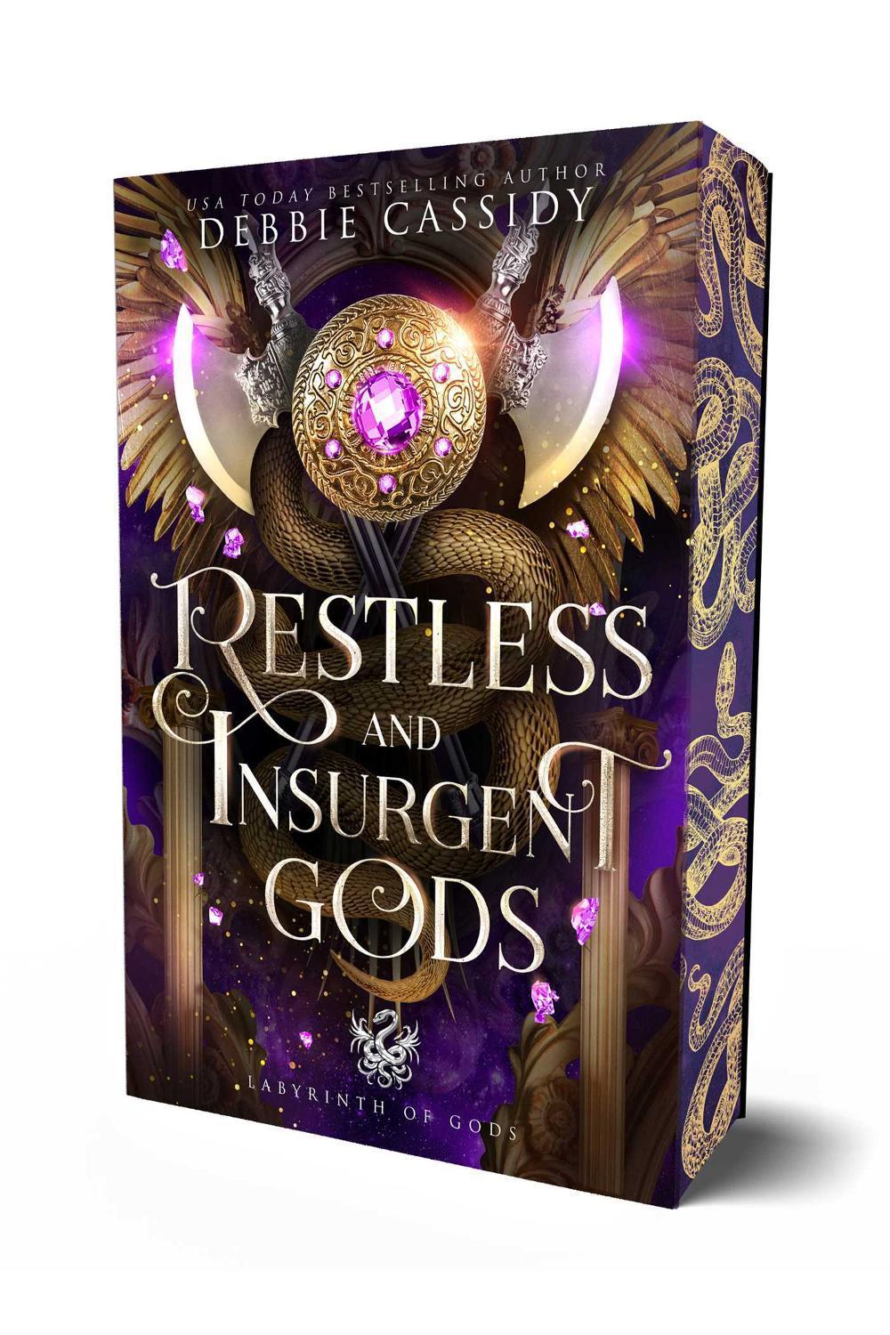 Restless and Insurgent Gods by Debbie Cassidy - ISBN: 9781964264820