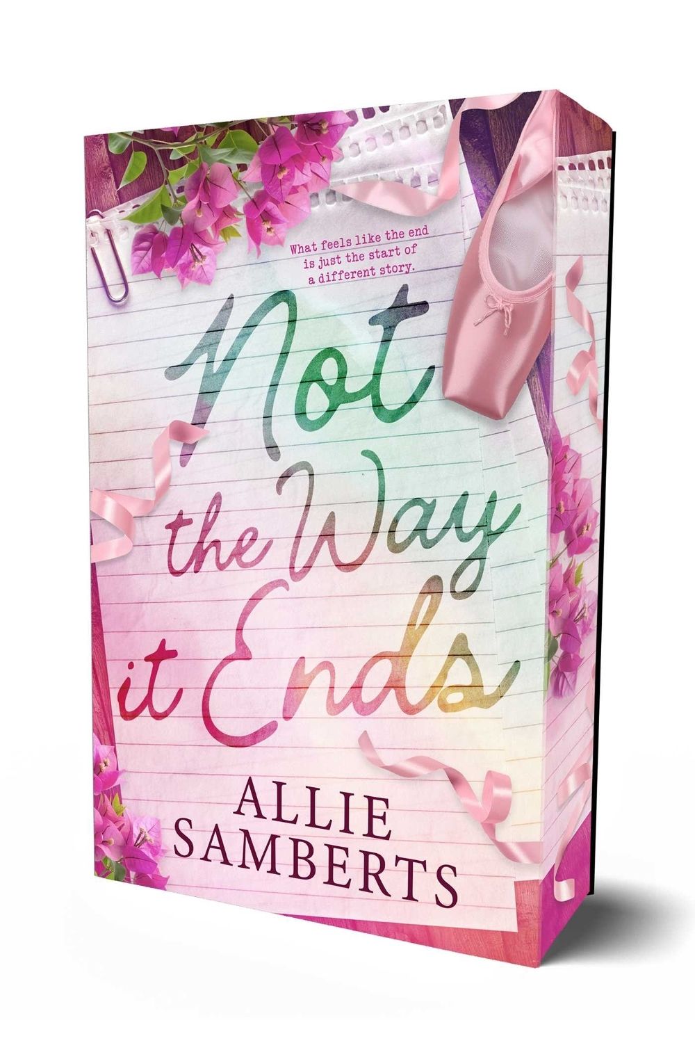 Not the Way it Ends by Allie Samberts - ISBN: 9781964264851