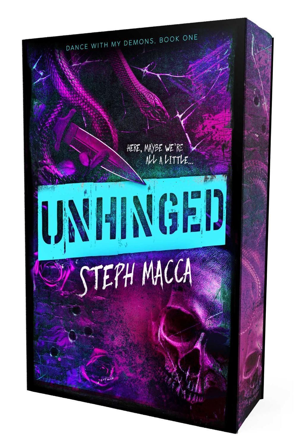 Unhinged by Steph Macca - ISBN: 9781964264974