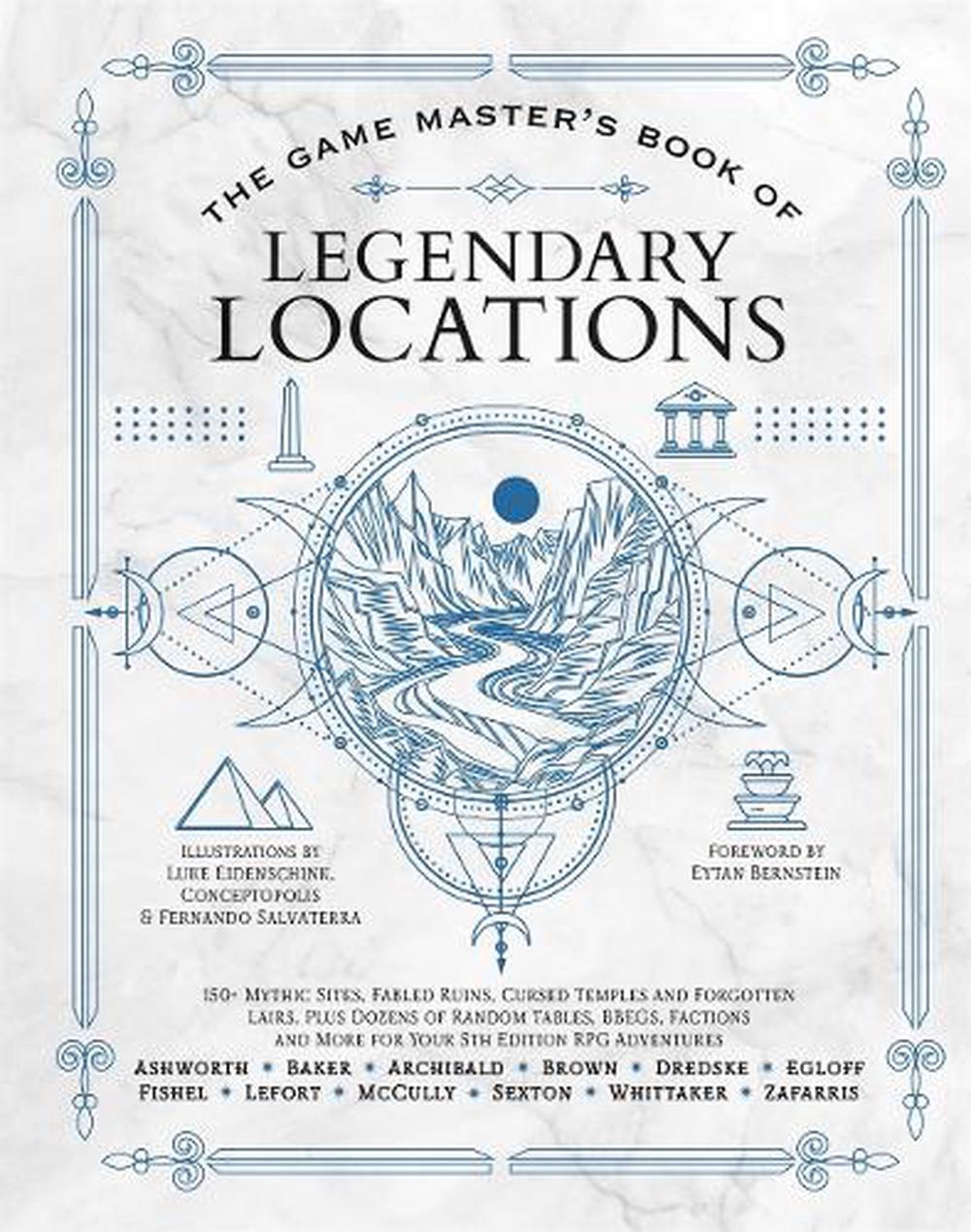 The Game Master's Book of Legendary Locations, 9781964487083