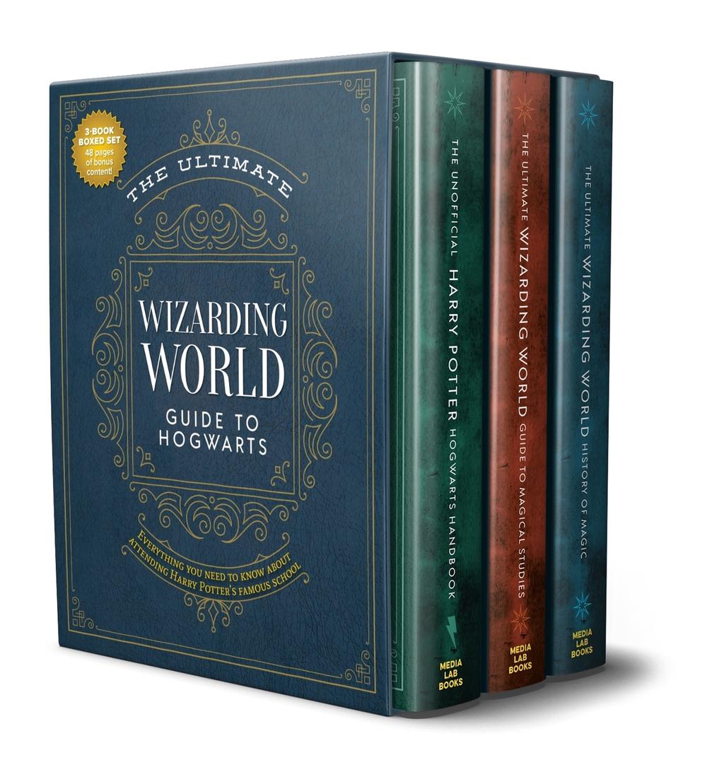 The Ultimate Wizarding World Library of Magical Studies by The Editors of MuggleNet - ISBN: 9781964487144