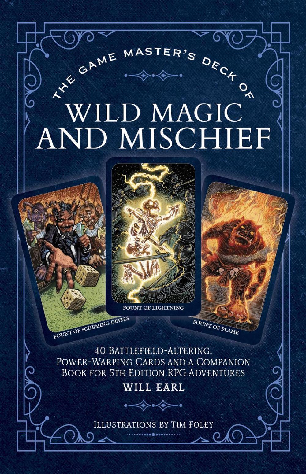 The Game Master's Deck of Wild Magic and Mischief by Will Earl - ISBN: 9781964487175