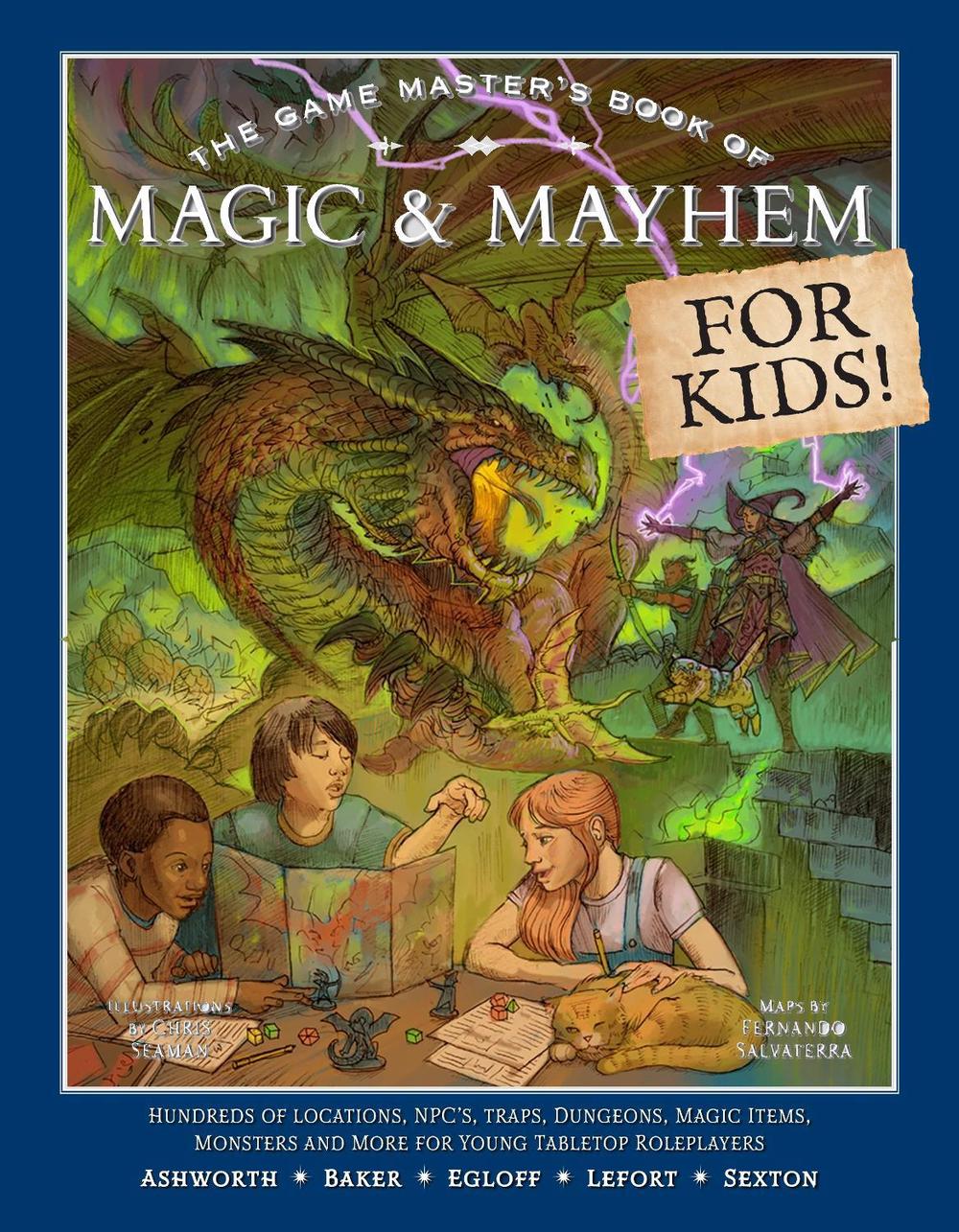 The Game Master's Book of Magic & Mayhem for Kids by Jeff Ashworth - ISBN: 9781964487311