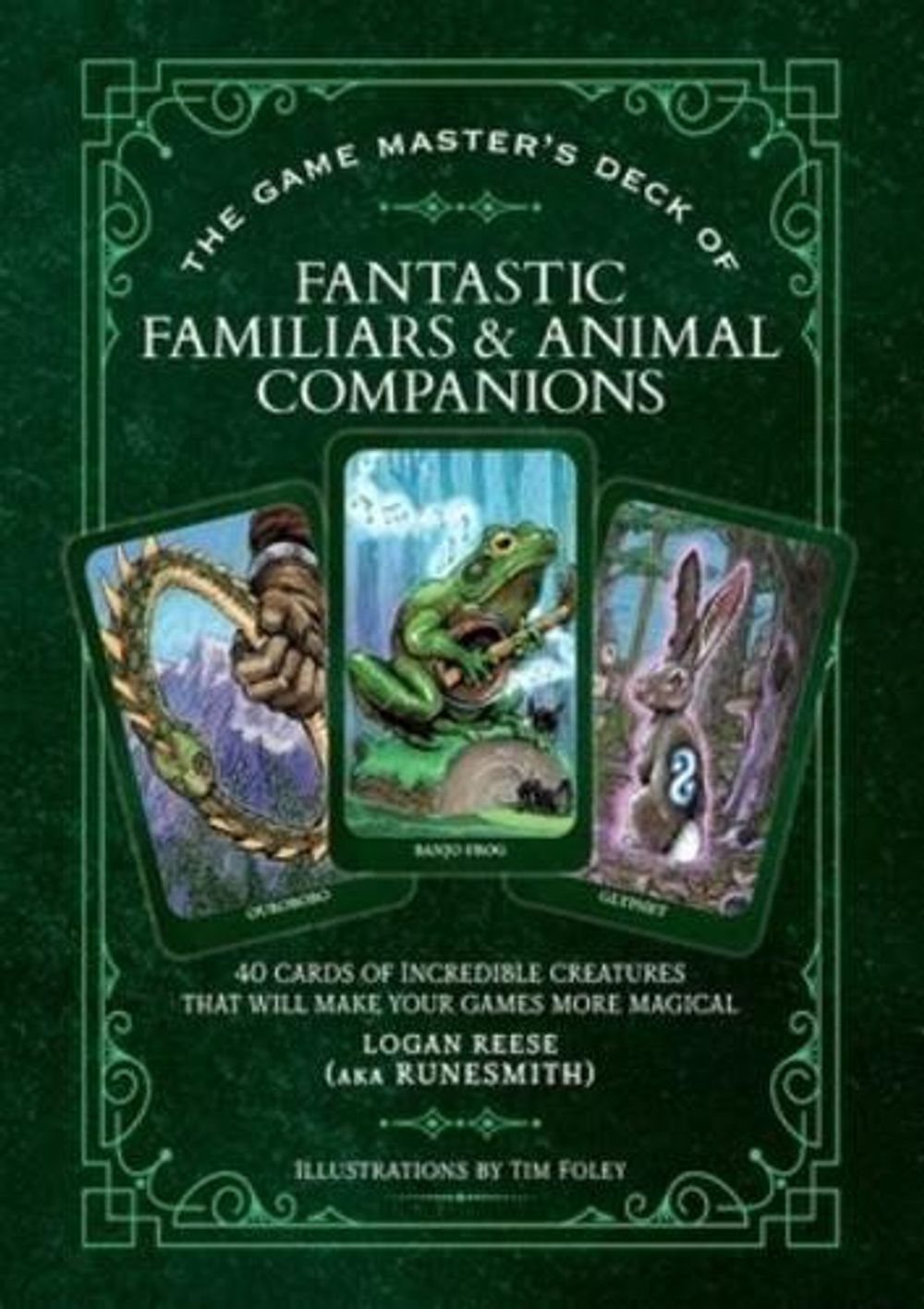 The Game Master’s Deck of Fantastic Familiars and Animal Companions by Logan Reese - ISBN: 9781964487762