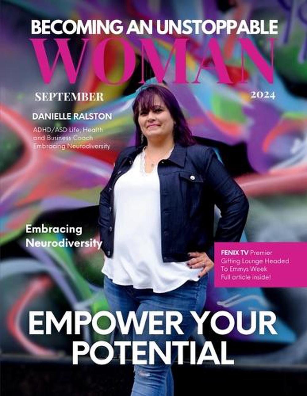 Becoming An Unstoppable Woman Magazine by Hanna Olivas, Paperback ...