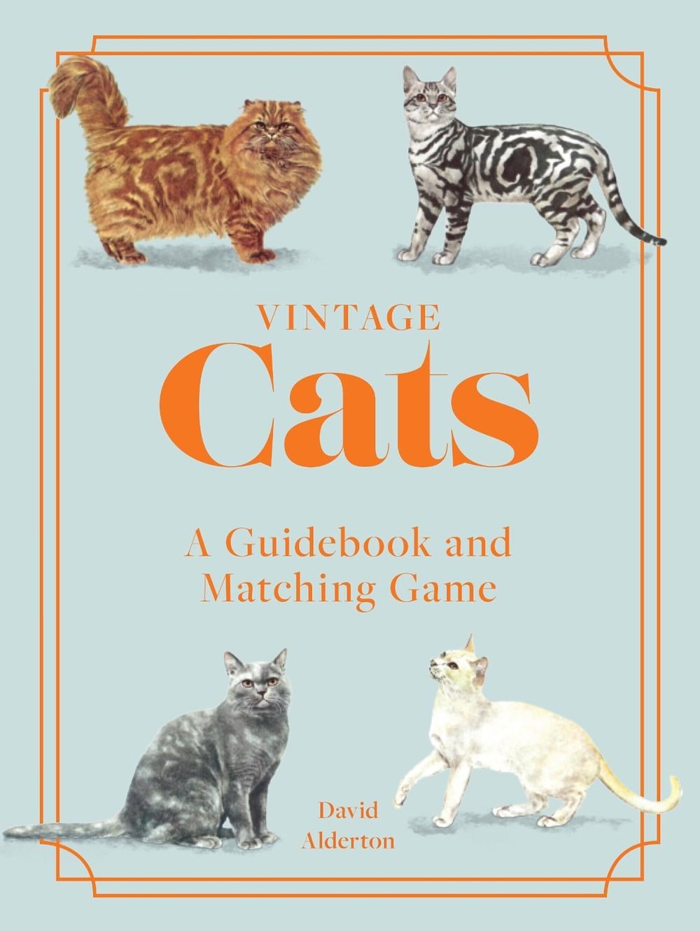 Vintage Cats by David Alderton - ISBN: 9781964786520