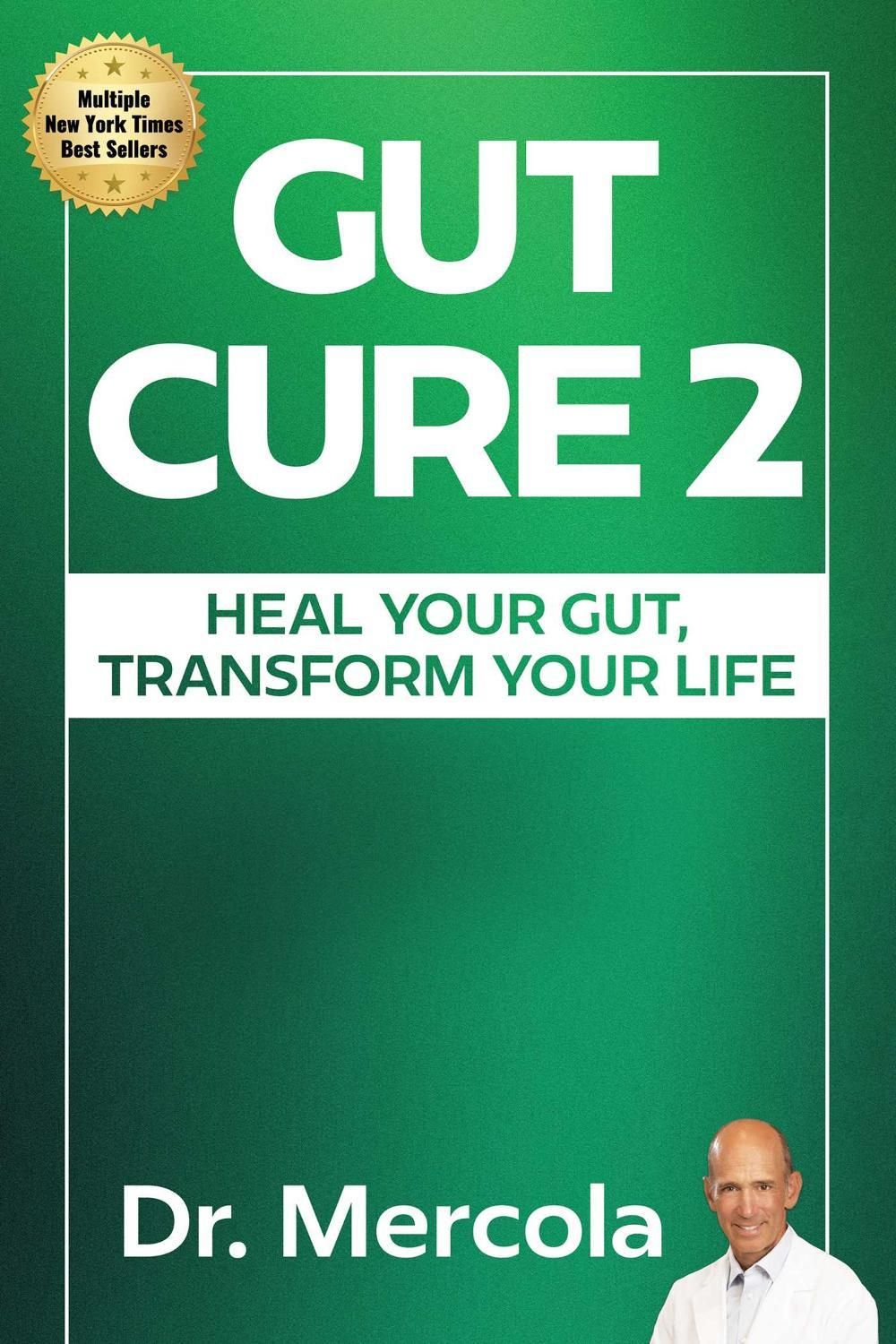 Gut Cure 2 by Dr. Mercola - ISBN: 9781965429143