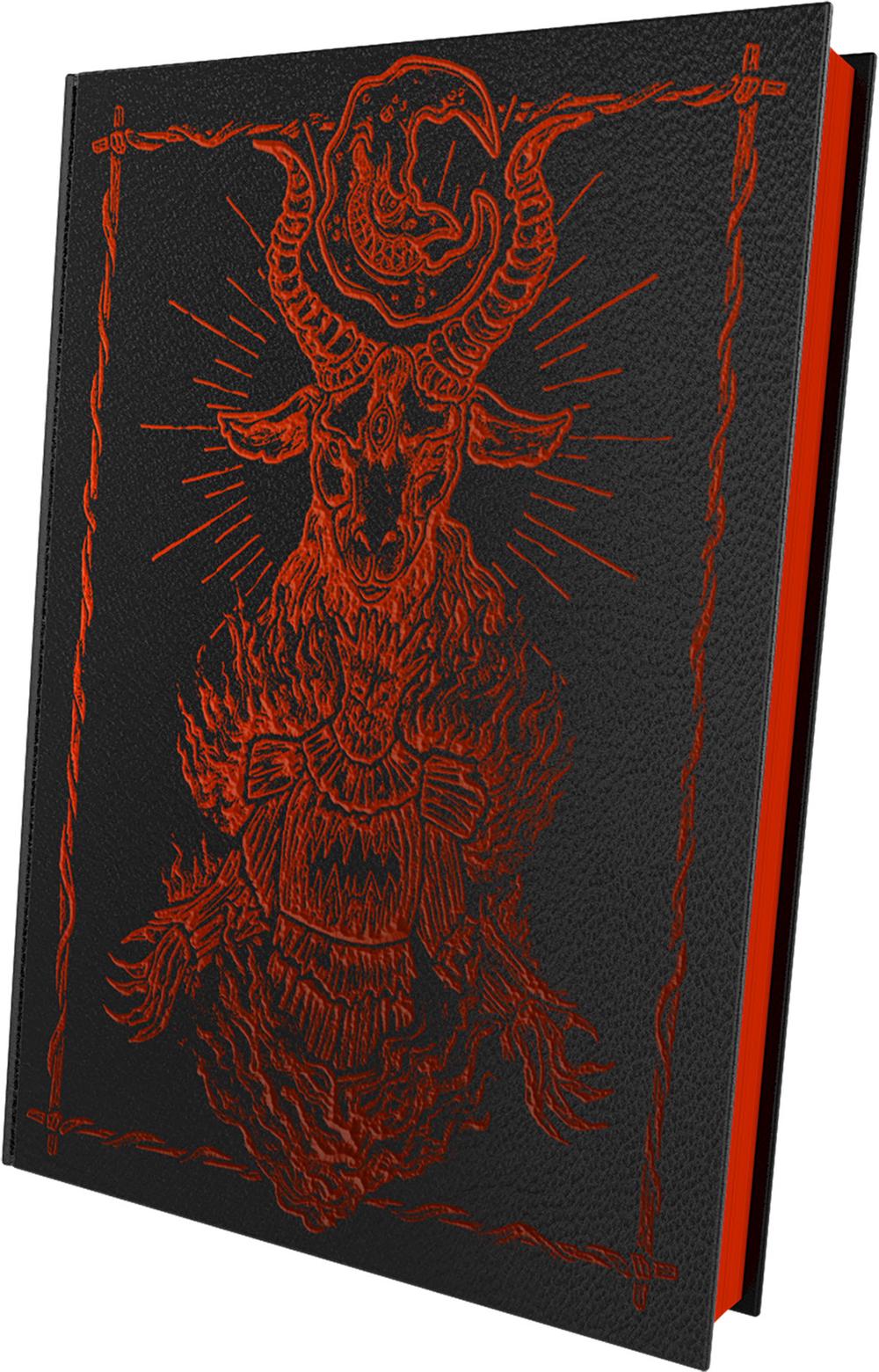 The Crooked Moon RPG 5e Deluxe Hardcover Core Book, 9781965563014