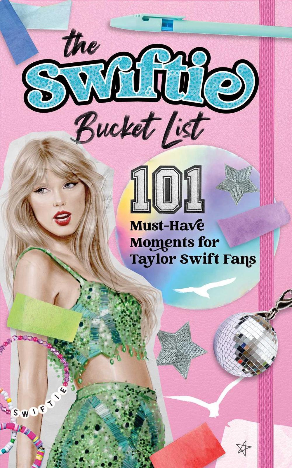 The Swiftie Bucket List by Allie August - ISBN: 9781965636022