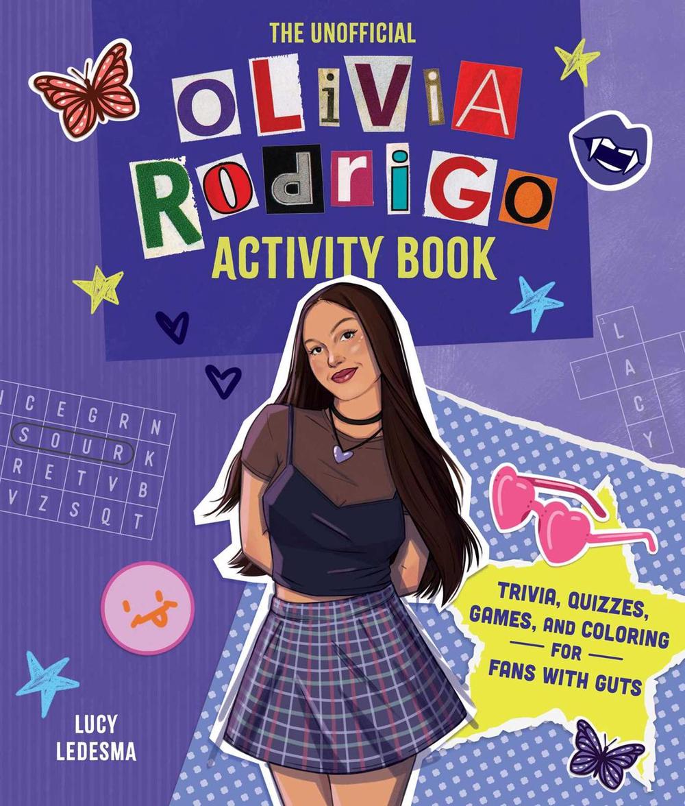 The Unofficial Olivia Rodrigo Activity Book by Lucy Ledesma - ISBN: 9781965636060