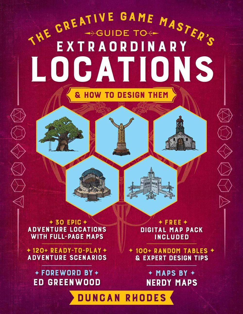 The Creative Game Master's Guide to Extraordinary Locations by Duncan Rhodes - ISBN: 9781965636305