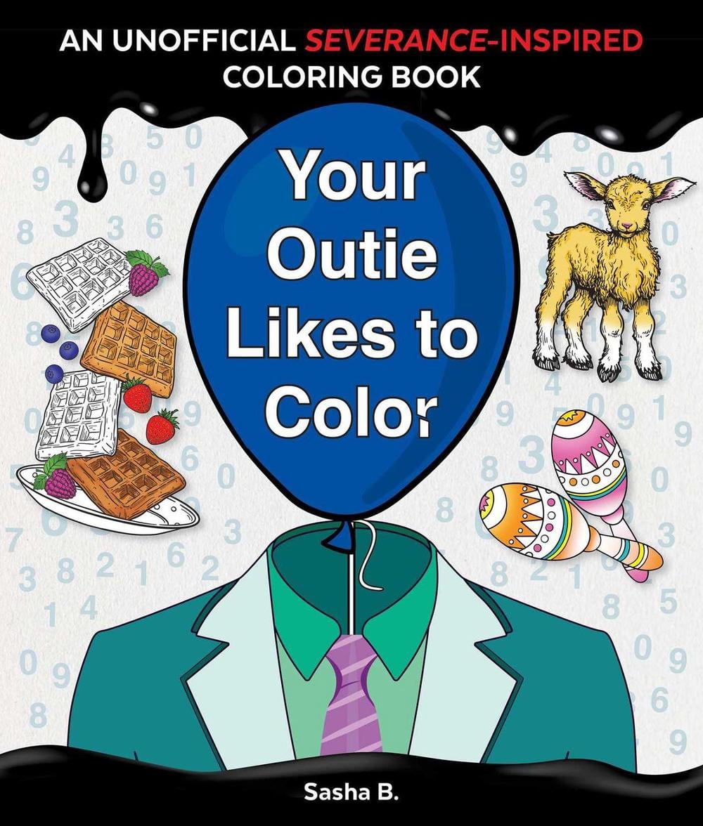 Your Outie Likes to Color by Sasha Bloom - ISBN: 9781965636367