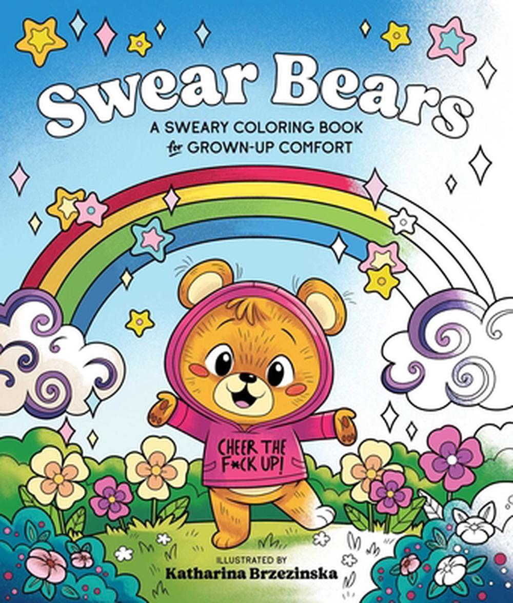 Swear Bears by Katharina Brzezinska - ISBN: 9781965636374