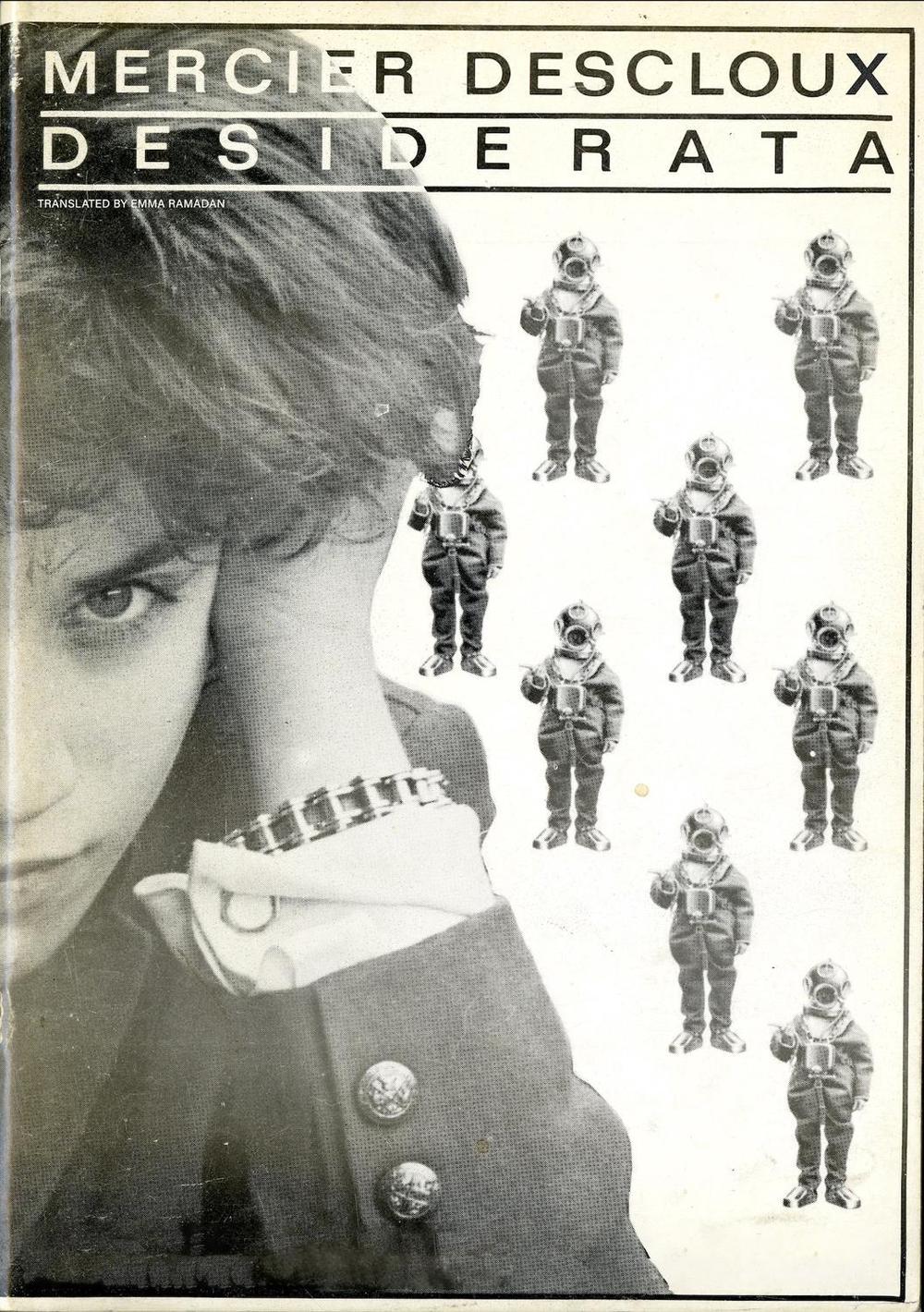 Desiderata by Lizzy Mercier Descloux - ISBN: 9781965874080