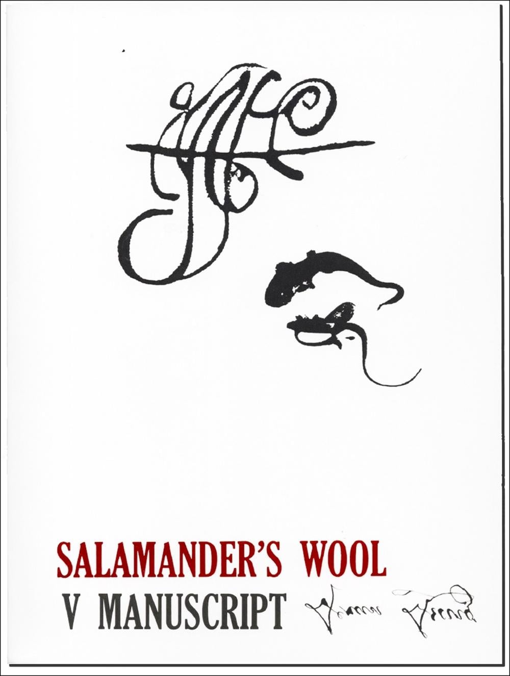 Salamander’s Wool by V. Manuscript - ISBN: 9781965874103