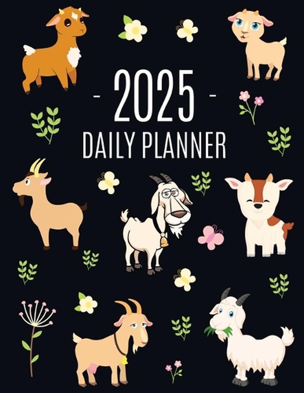 Goat Planner 2025, 9781965994306