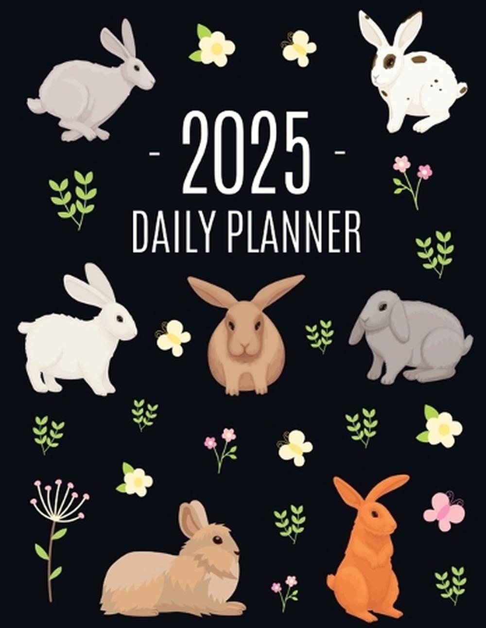 Rabbit Planner 2025, 9781965994375