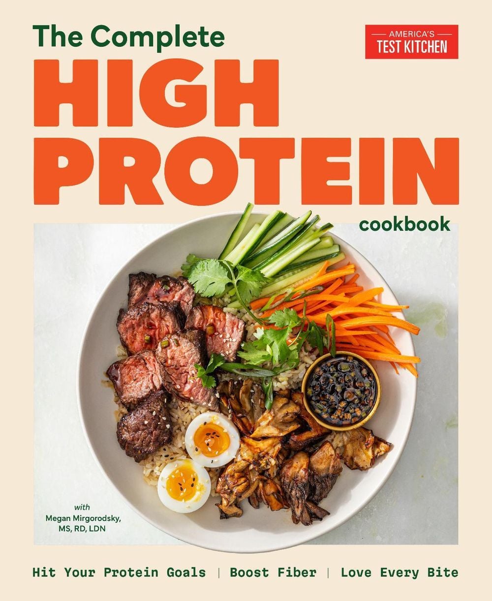 The Complete High-Protein Cookbook by America's Test Kitchen - ISBN: 9781966027072