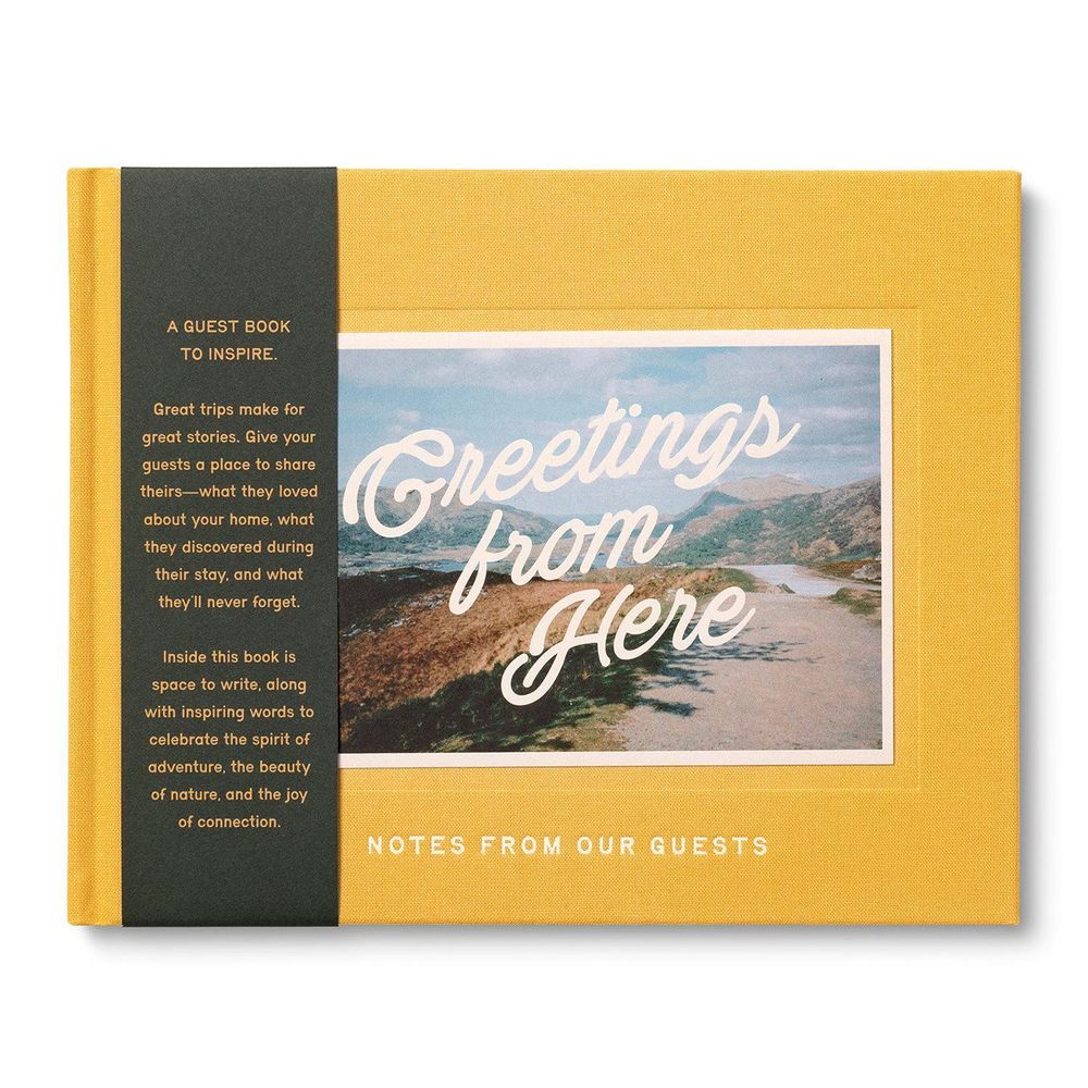 Greetings from Here by COMPENDIUM - ISBN: 9781966077084