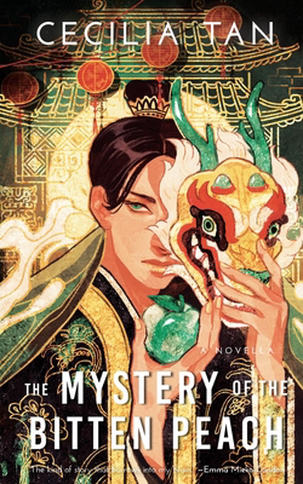 The Mystery of the Bitten Peach, 9781966503248