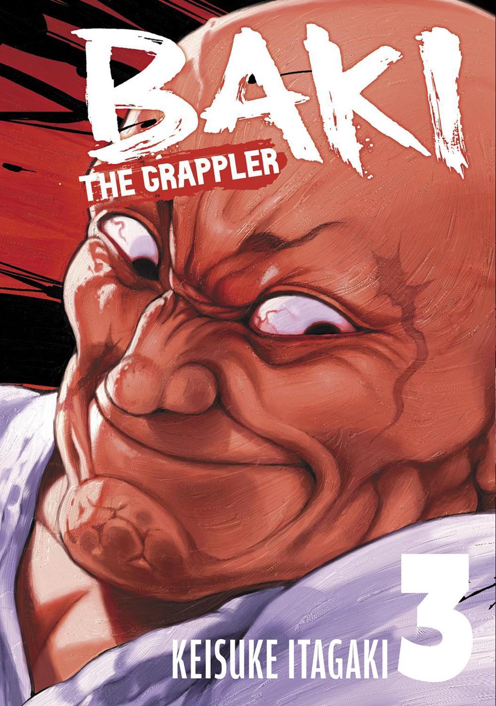 Baki the Grappler Vol. 3 by Keisuke Itagaki - ISBN: 9781966523055