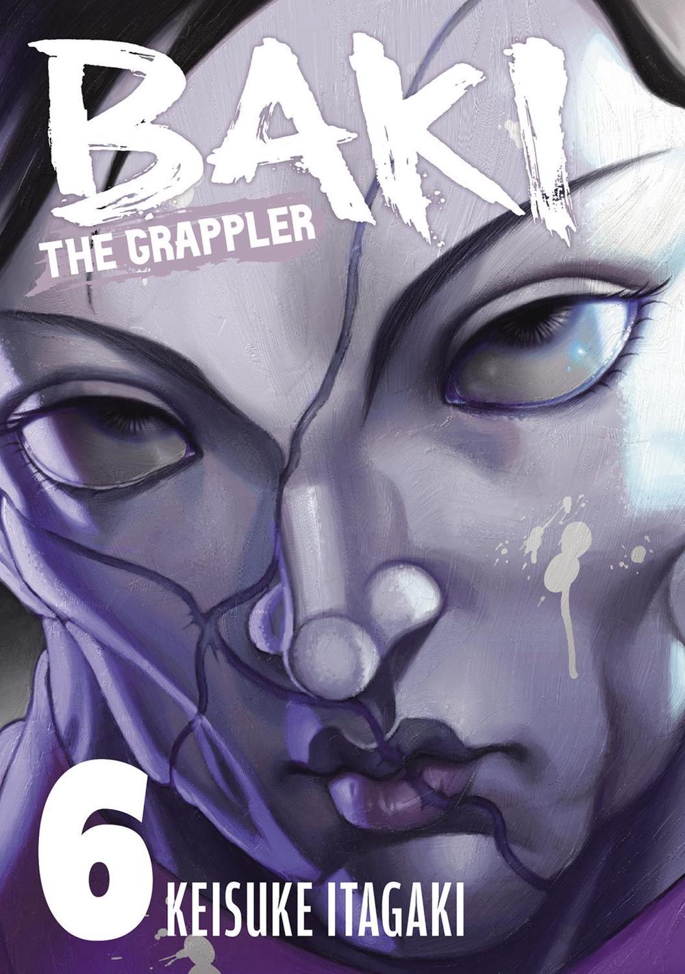 Baki the Grappler Vol. 6 by Keisuke Itagaki - ISBN: 9781966523086