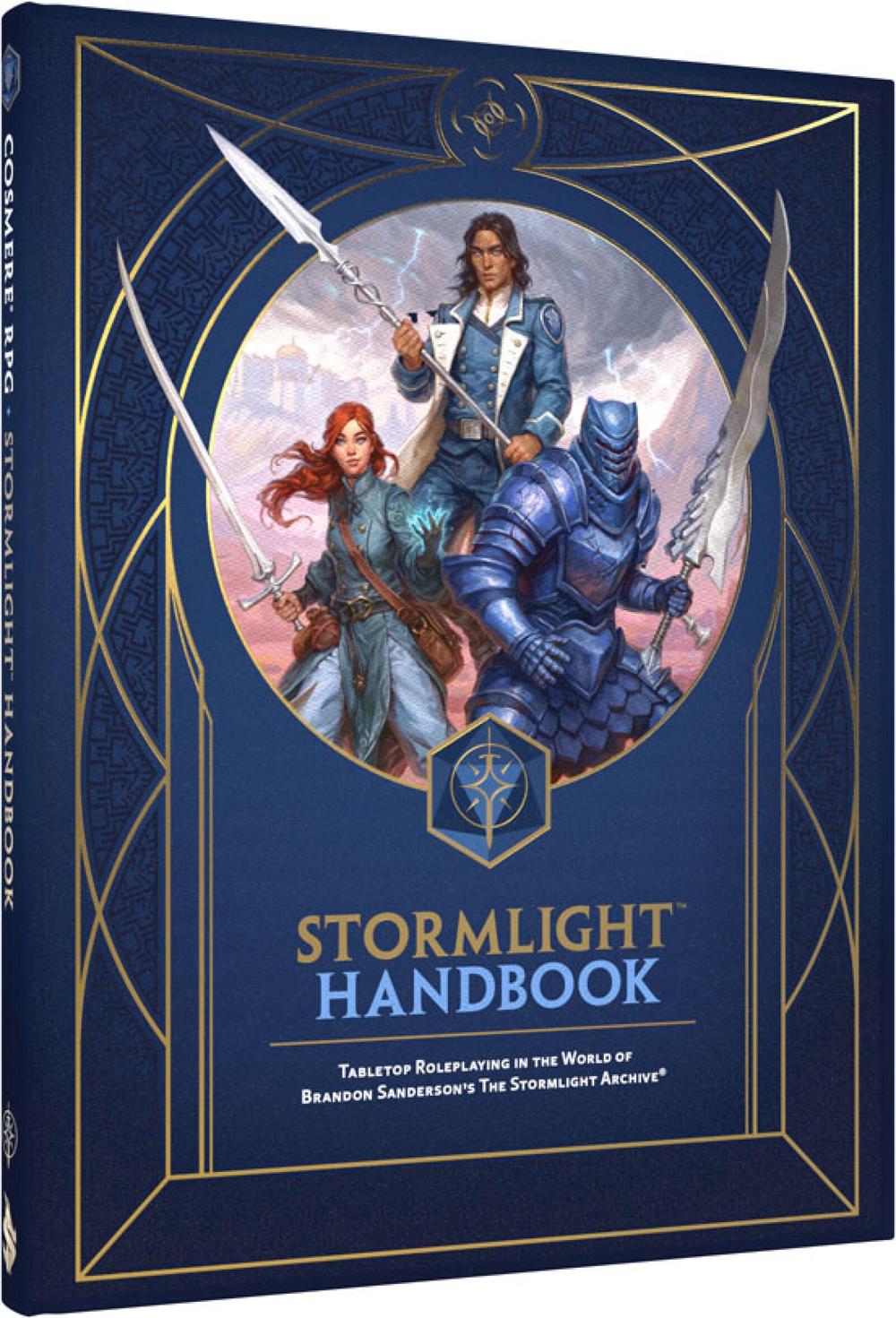 Brotherwise Games Cosmere RPG Stormlight Handbook, 9781966528005