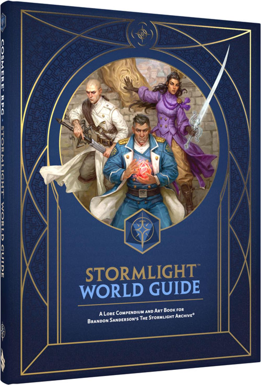 Brotherwise Games Cosmere RPG Stormlight World Guide, 9781966528012