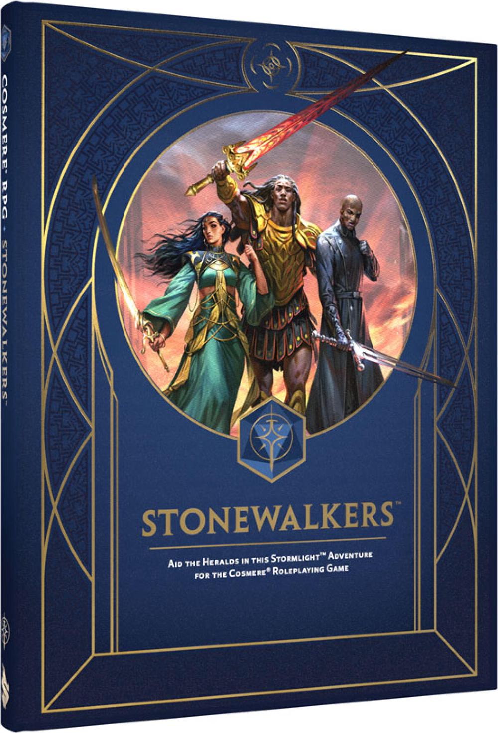 Brotherwise Games Cosmere RPG Stormlight Stonewalkers Adventure, 9781966528029