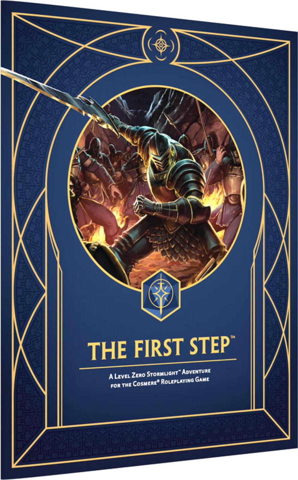 Brotherwise Games Cosmere RPG Stormlight The First Step, 9781966528050