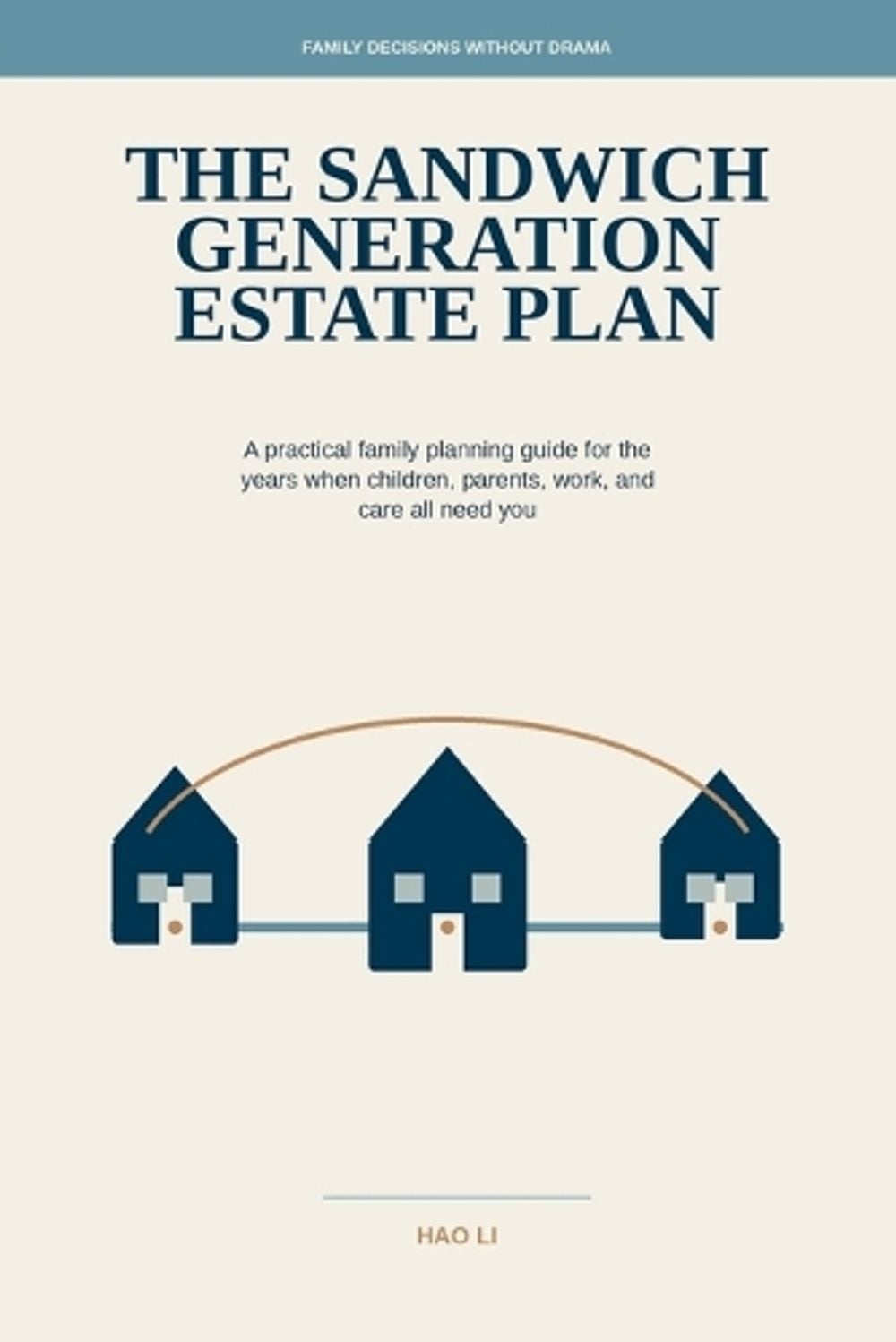 The Sandwich Generation Estate Plan by Hao Li - ISBN: 9781967117086