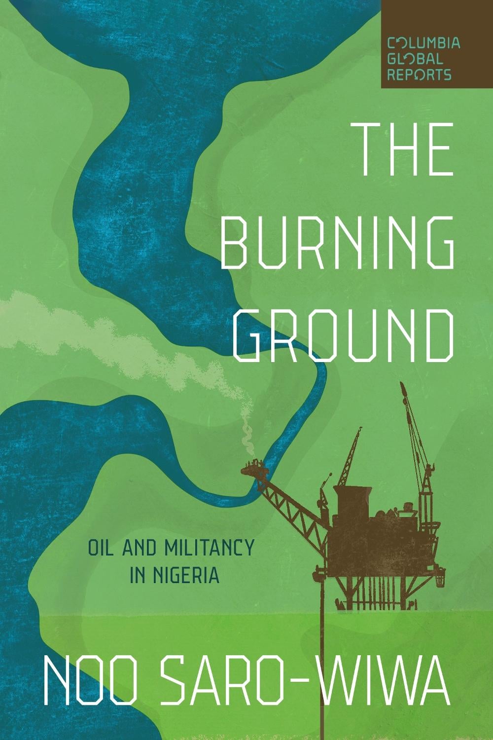 The Burning Ground by Noo Saro-Wiwa - ISBN: 9781967190140