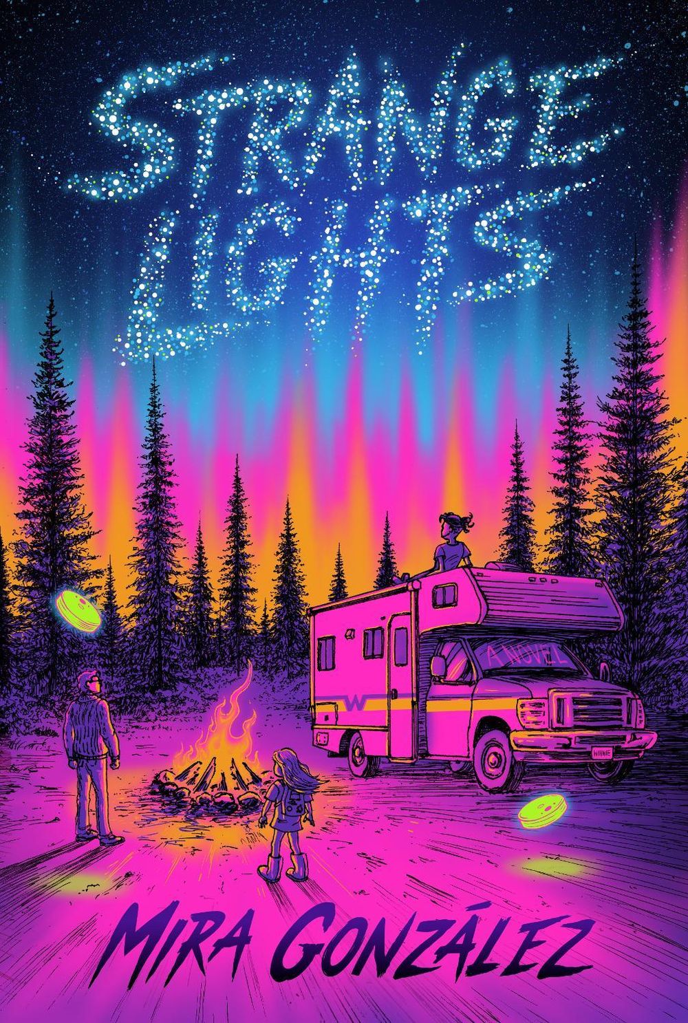 Strange Lights by Mira Gonzlez - ISBN: 9781967967148