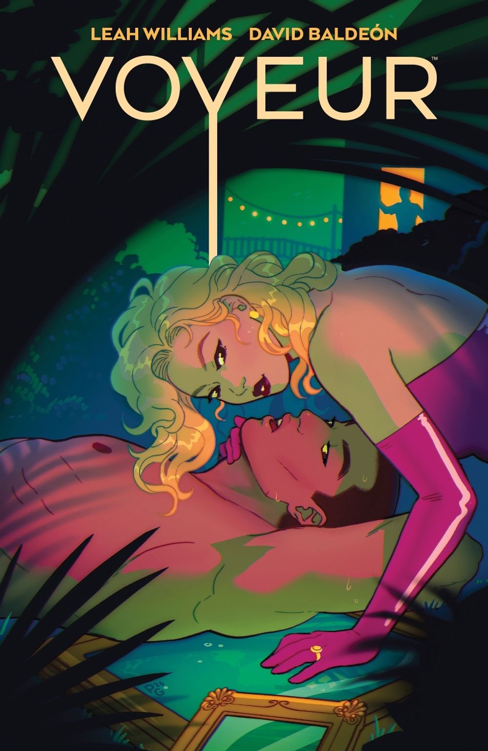 Voyeur by Leah Williams - ISBN: 9781968063078