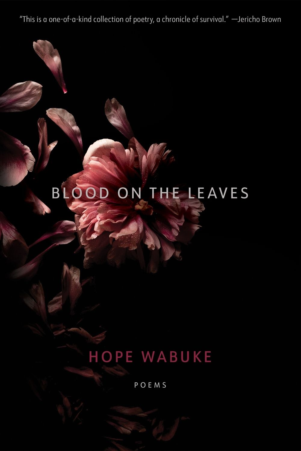 Blood on the Leaves by Hope Wabuke - ISBN: 9781968507183