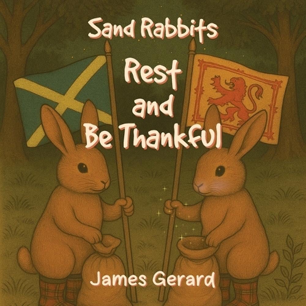 Sand Rabbits Rest and Be Thankful by James Gerard, Paperback ...