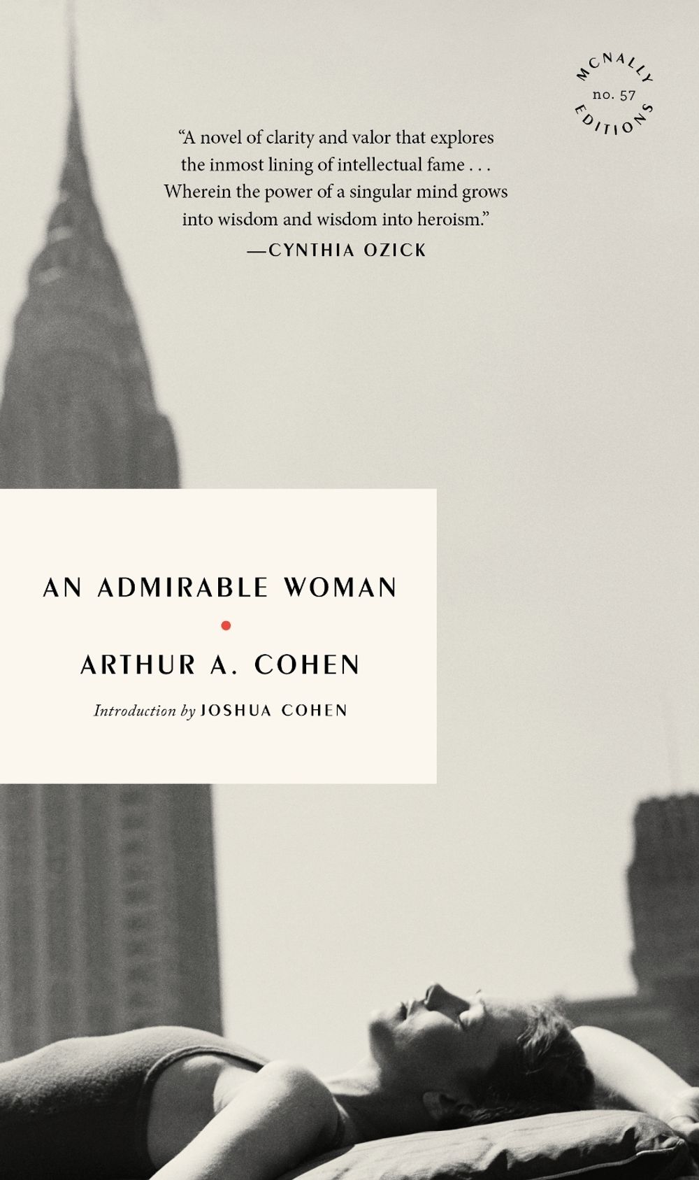 An Admirable Woman by Arthur A. Cohen - ISBN: 9781968671358